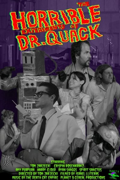 The Horrible Experiments of Dr. Quack poster The Horrible Experiments of Dr. Quack
