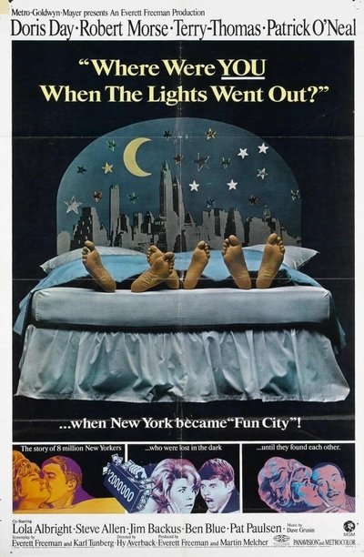 Watch - (1968) Where Were You When the Lights Went Out? Movie Online Free