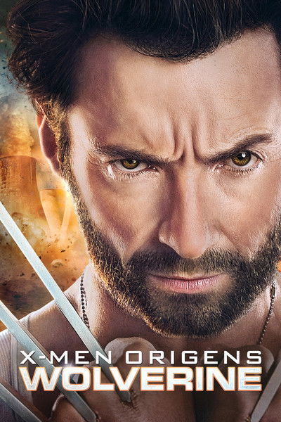 Poster do Filme X-Men Origens: Wolverine