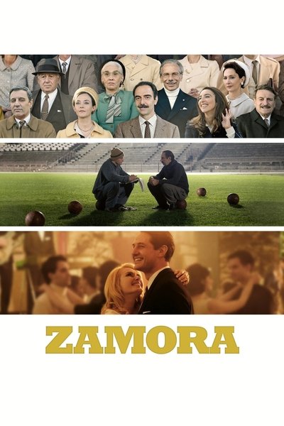 Poster for the movie Zamora
