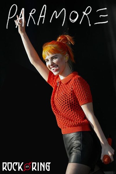 Poster for the movie Paramore: Rock am Ring 2013