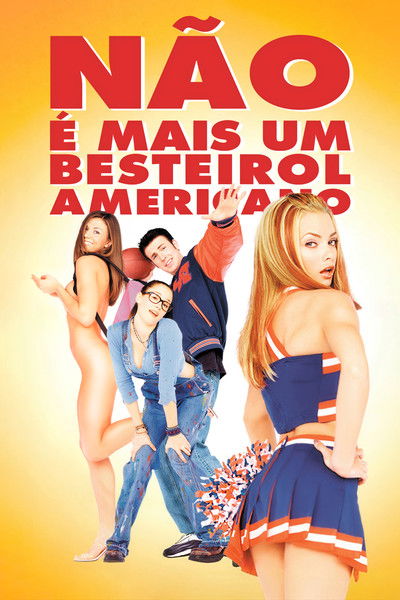 Poster do Filme Não é Mais um Besteirol Americano