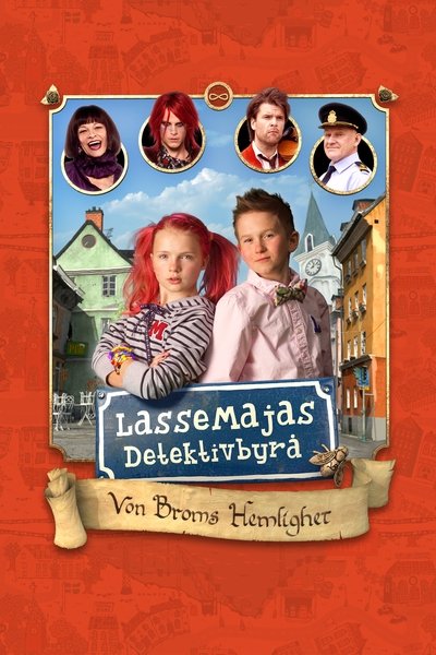 Poster for the movie JerryMaya's Detective Agency – von Broms' Secret