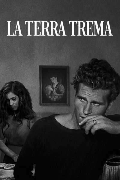 Poster for the movie La Terra Trema