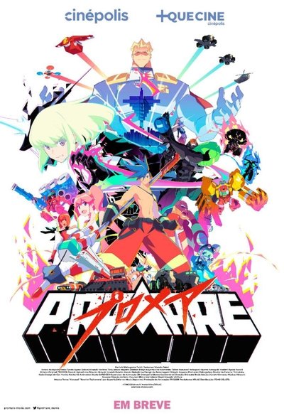 Poster do Filme Promare