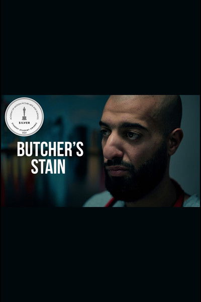Poster do Filme Butcher's Stain