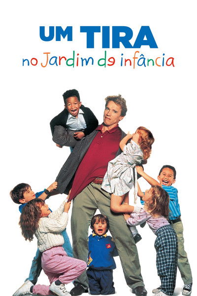 Poster do Filme Um Tira no Jardim de Infância