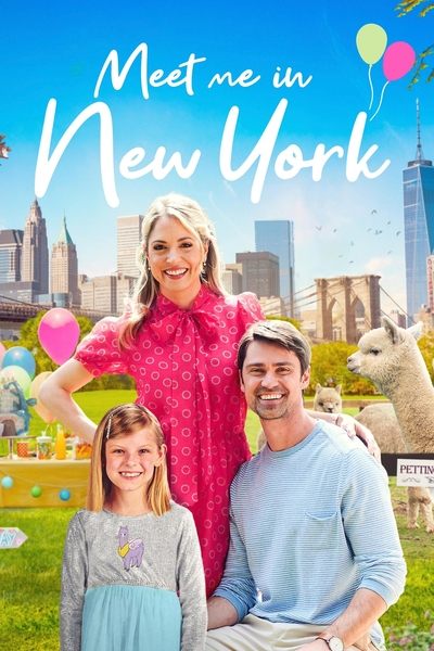 Poster for the movie Meet Me in New York