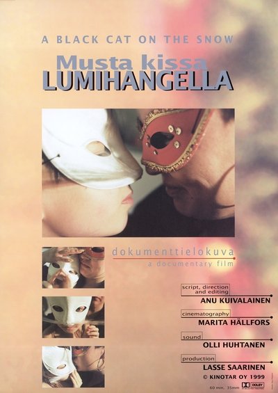 Poster do Filme Musta kissa lumihangella