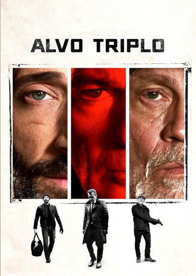 Poster do Filme Alvo Triplo
