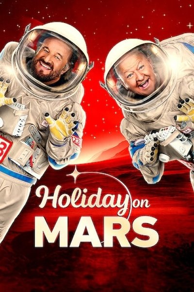 Poster for the movie Holiday on Mars