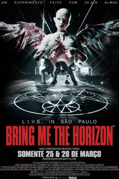 Poster do Filme Bring Me The Horizon - L.I.V.E. in São Paulo