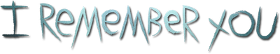I Remember You Logo