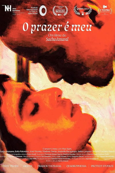 Poster do Filme O Prazer é meu