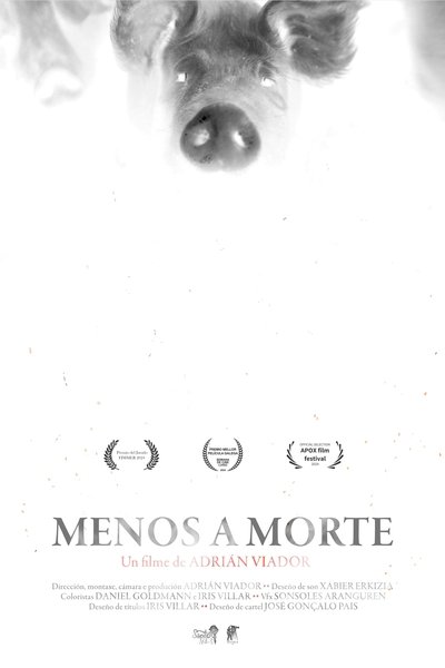 movie poster for Menos a morte
