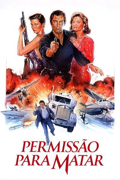 Poster do Filme 007 - Permissão para Matar
