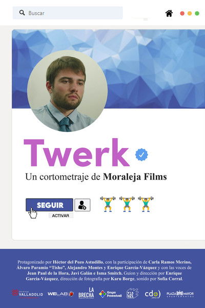 Poster do Filme Twerk