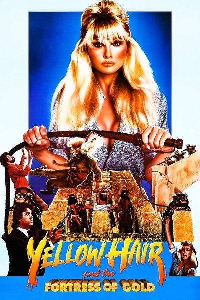 Poster do Filme Yellow Hair and the Pecos Kid