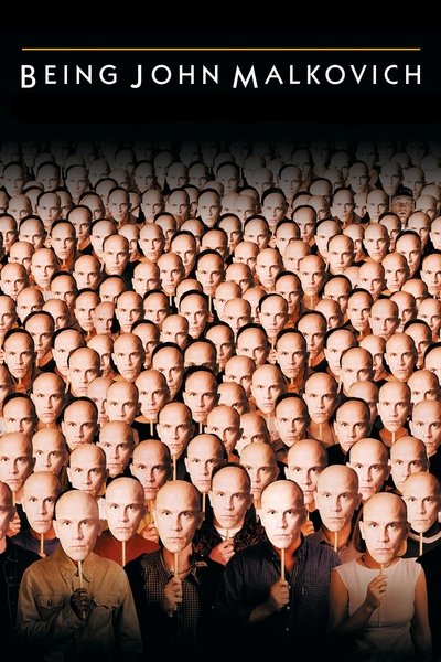 Poster for the movie Being John Malkovich