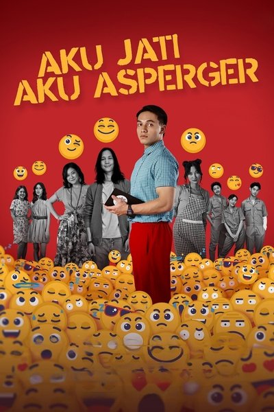 Poster for the movie Aku Jati, Aku Asperger