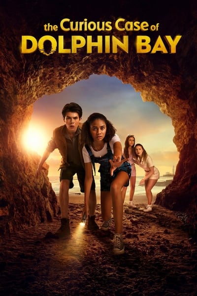 Poster for the movie The Curious Case of Dolphin Bay