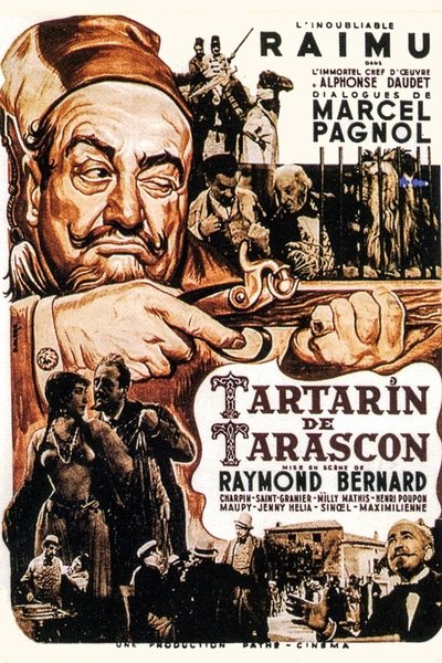 Poster for the movie Tartarin of Tarascon