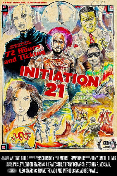 Poster do Filme Initiation 21