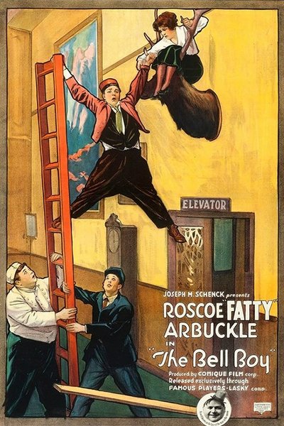 The Bell Boy poster The Bell Boy