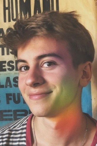 person poster