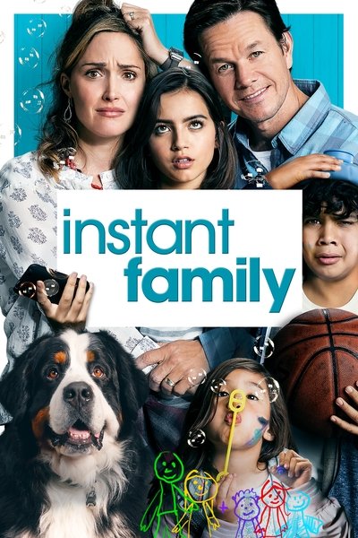 Poster for the movie Instant Family