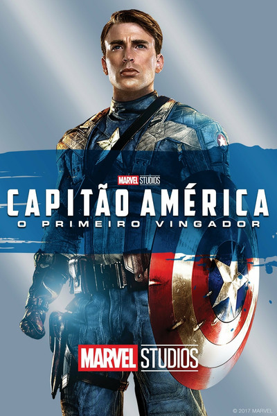 Poster do Filme Capitão América: O Primeiro Vingador
