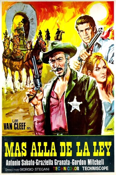 Más allá de la ley poster Más allá de la ley