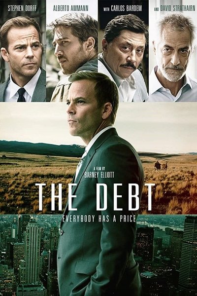 Poster for the movie The Debt