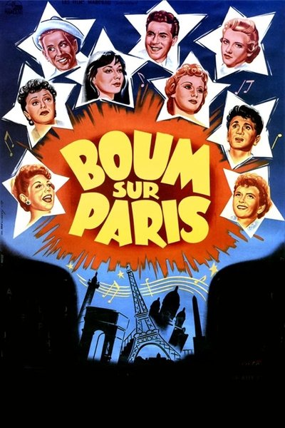 Poster for the movie Boom on Paris