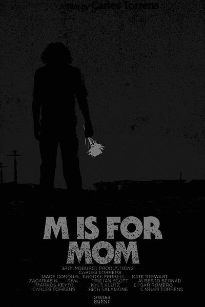 Poster do Filme M Is for Mom