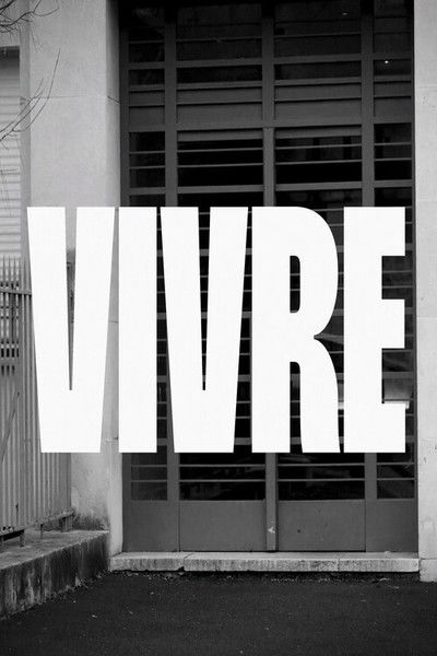 Poster do Filme VIVRE