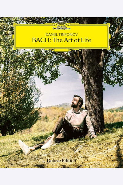 movie poster for Bach: the Art of Life