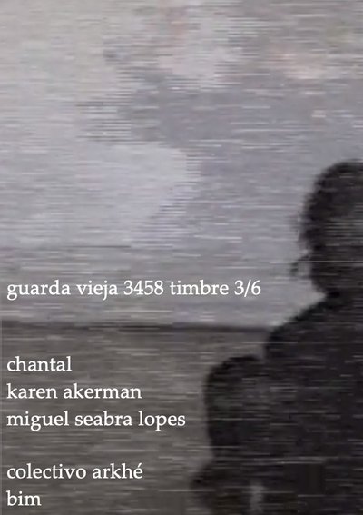 Guarda Vieja 3458 timbre 3/6