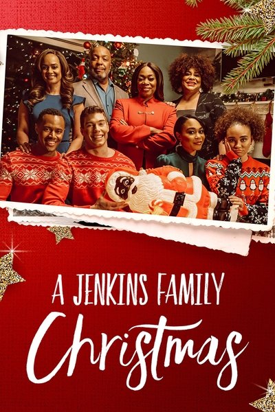 movie poster for A Jenkins Family Christmas