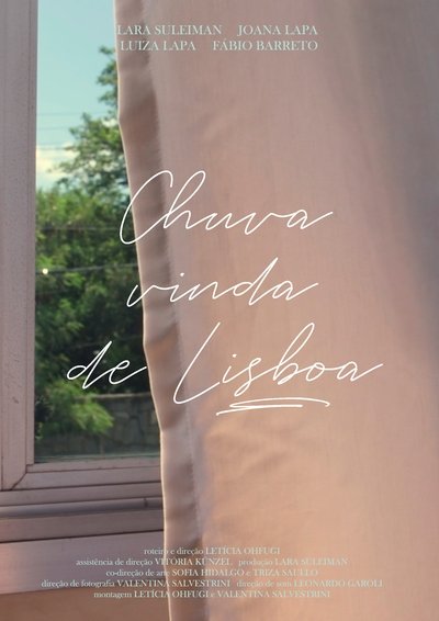 Poster do Filme Chuva Vinda de Lisboa