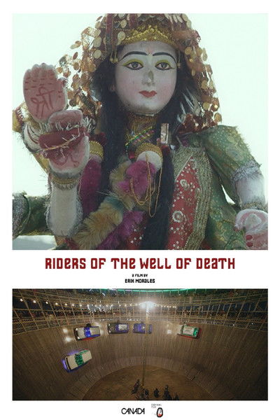 movie poster for Riders of the Well of Death