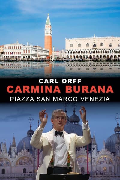 poster Carmina Burana - Carl Orff à Venise