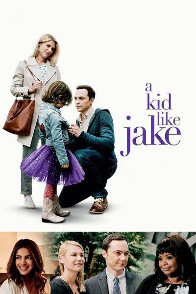 Poster for the movie A Kid Like Jake