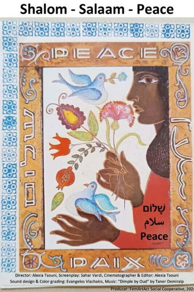 Poster do Filme Shalom - Salaam - Peace