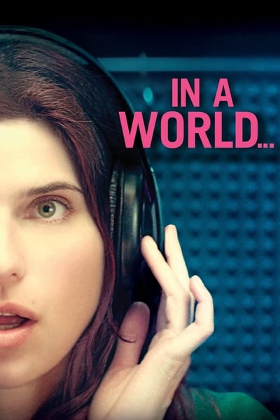 Poster for the movie In a World...