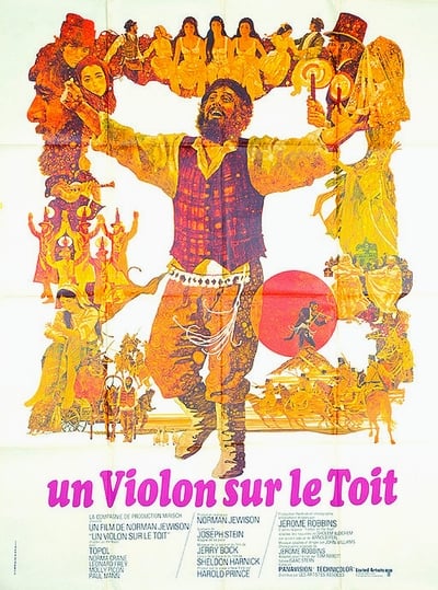 Un violon sur le toit (1971)