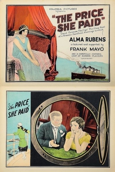 The Price She Paid poster The Price She Paid