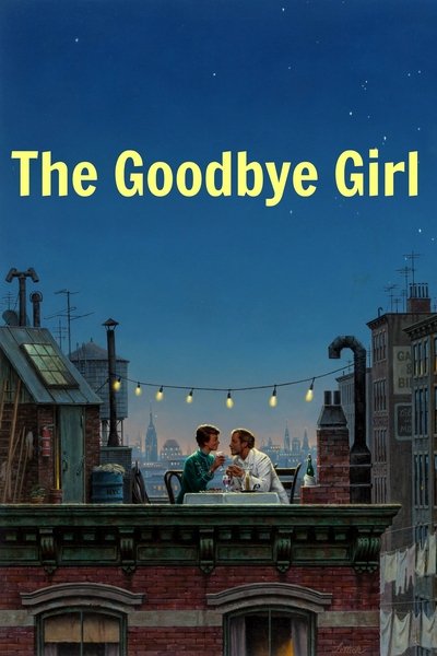 Poster for the movie The Goodbye Girl