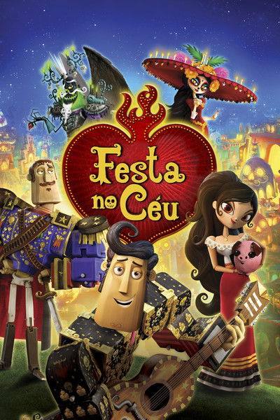 Poster do Filme Festa no Céu