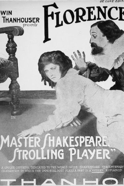 Poster do Filme Master Shakespeare, Strolling Player